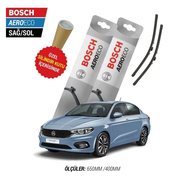 Fiat Egea Muz Silecek (2015-2025) Bosch Aeroeco