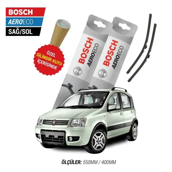 Fiat Panda Silecek (2004-2012) Bosch Aeroeco