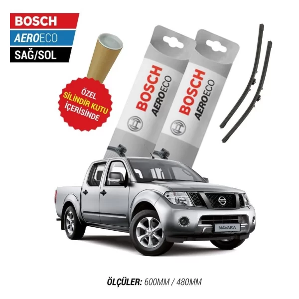Nissan Navara Silecek (2005-2013) Bosch Aeroeco