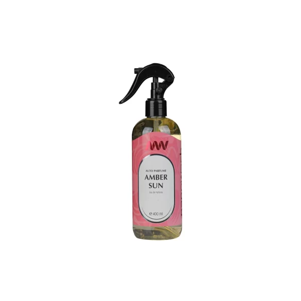 NANOWASH AMBER SUN PARFÜM 400 ML