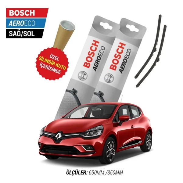 Renault Clio 4 Muz Silecek (2012-2020) Bosch Aeroeco