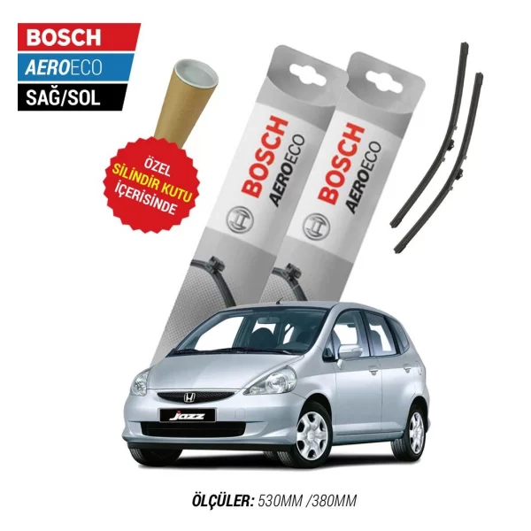 Honda Jazz Muz Silecek (2002-2008) Bosch Aeroeco