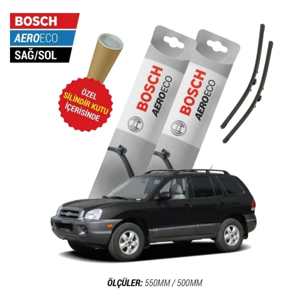 Hyundai Santa Fe Silecek (2000-2005) Bosch Aeroeco