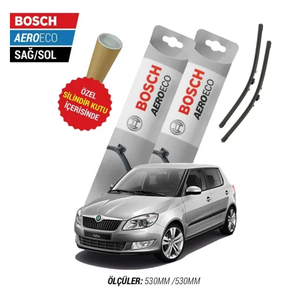 Skoda Fabia Muz Silecek (2007-2014) Bosch Aeroeco