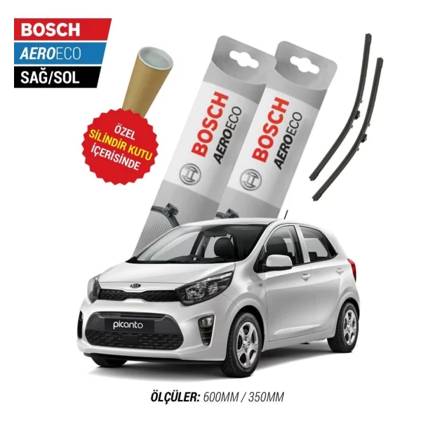 Kia Picanto Muz Silecek (2017-2025) Bosch Aeroeco
