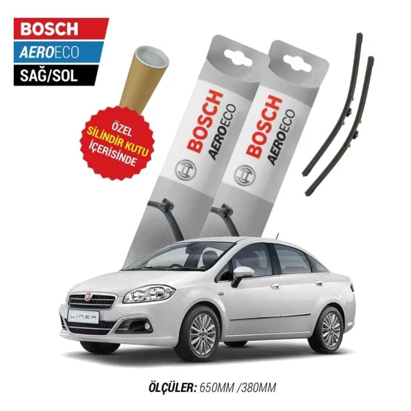 Fiat Linea Muz Silecek (2007-2016) Bosch Aeroeco