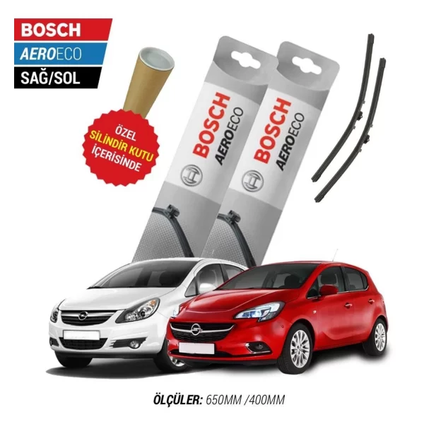 Opel Corsa D Muz Silecek (2006-2014) Bosch Aeroeco