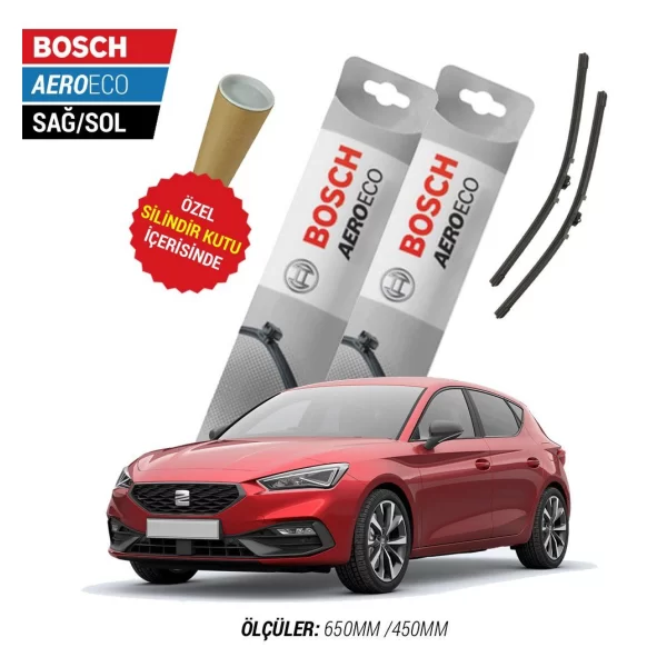 Seat Leon Muz Silecek (2021-2025) Bosch Aeroeco