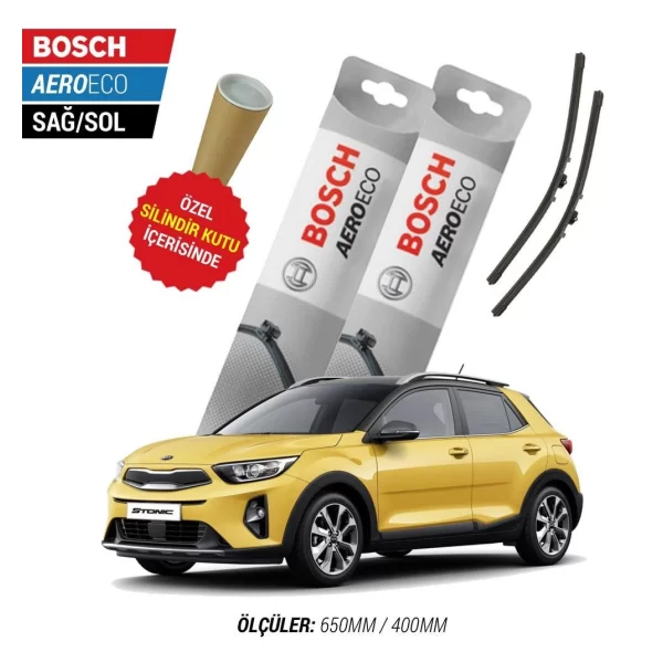 Kia Stonic Silecek (2018-2025) Bosch Aeroeco