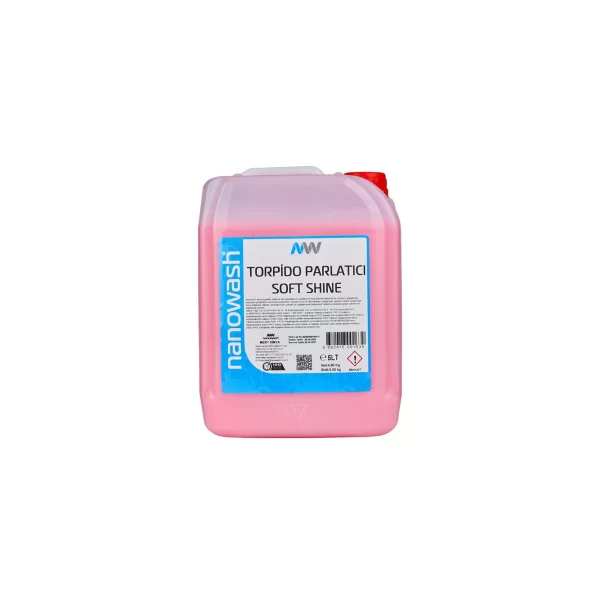 Nanowash Soft Shine Torpido ve İç Aksam Parlatıcı 5 Lt