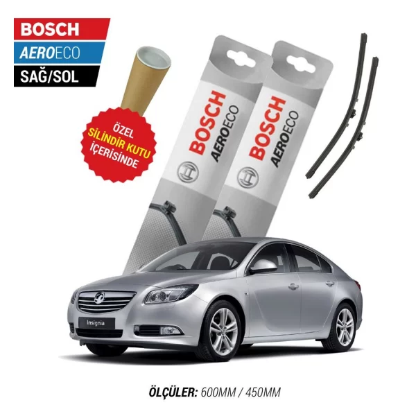 Opel İnsignia Silecek (2008-2016) Bosch Aeroeco