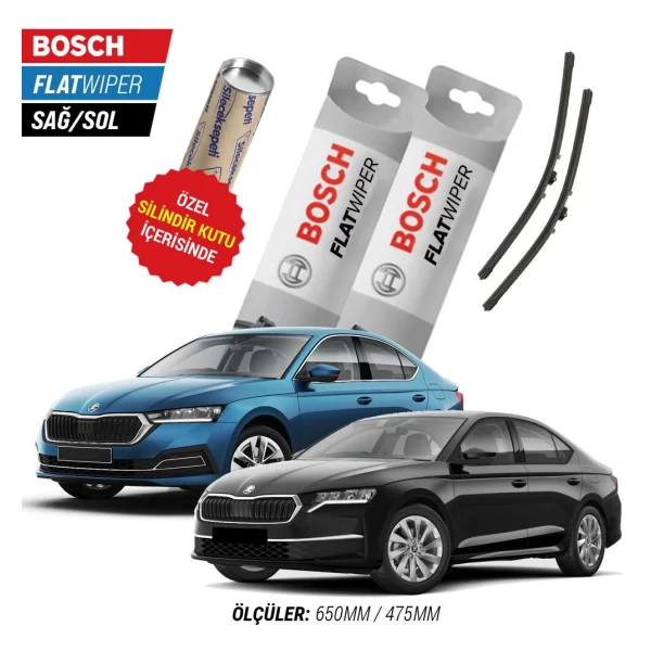 Skoda Octavia Silecek (2020-2025) Bosch Aeroeco