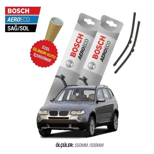 Bmw X3 Silecek (2003-2010) Bosch Aeroeco