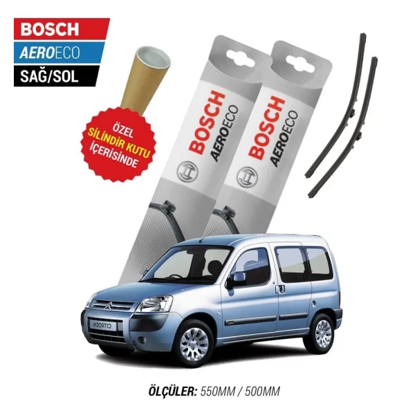 Citroen Berlingo Silecek (2002-2007) Bosch Aeroeco
