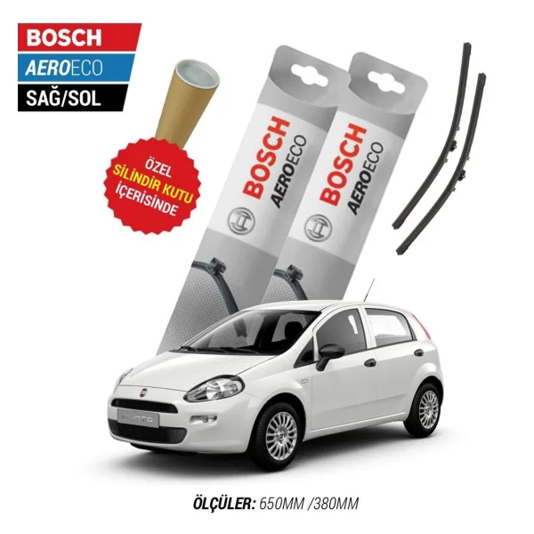 Fiat Punto Silecek (2007-2017) Bosch Aeroeco