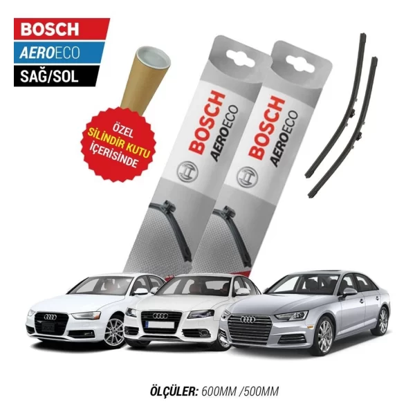 Audi A4 Silecek (2008-2024) Bosch Aeroeco