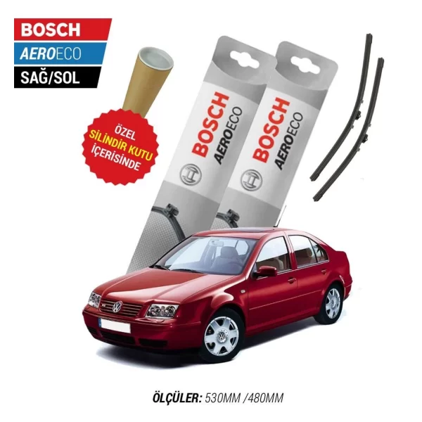 Vw Bora Muz Silecek (1998-2002) Bosch Aeroeco