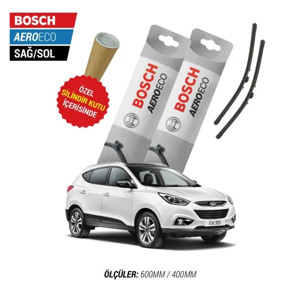 Hyundai ix35 Muz Silecek (2011-2014) Bosch Aeroeco