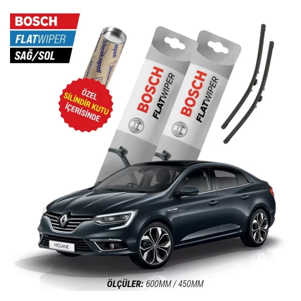 Renault Megane 4 Silecek (2016-2025) Bosch Aeroeco