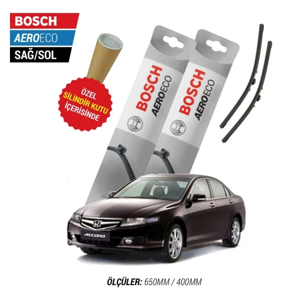 Honda Accord Muz Silecek (2003-2008) Bosch Aeroeco