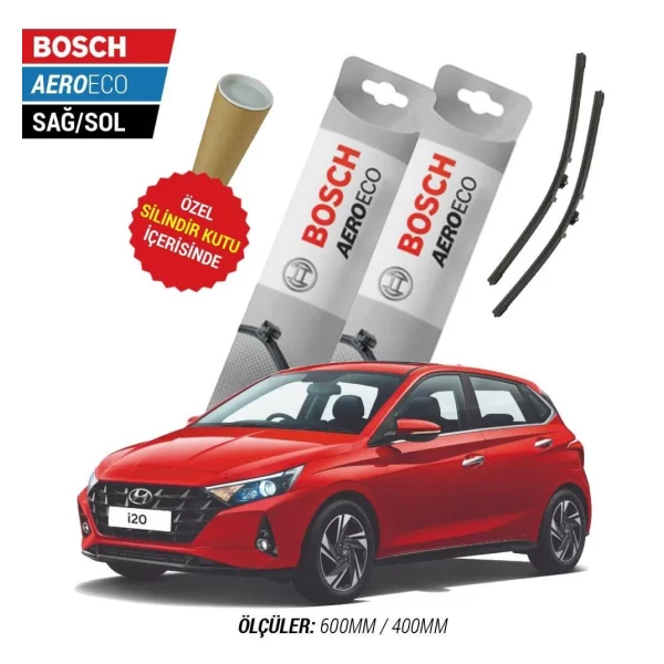Hyundai i20 Silecek (2021-2025) Bosch Aeroeco