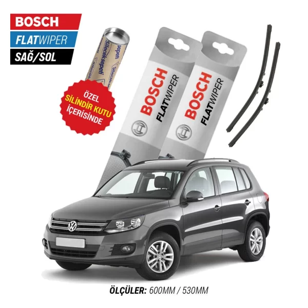 Vw Tiguan Muz Silecek (2007-2014) Bosch Aeroeco