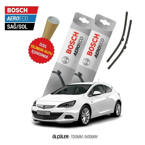 Opel Astra GTC Muz Silecek (2012-2014) Bosch Aeroeco