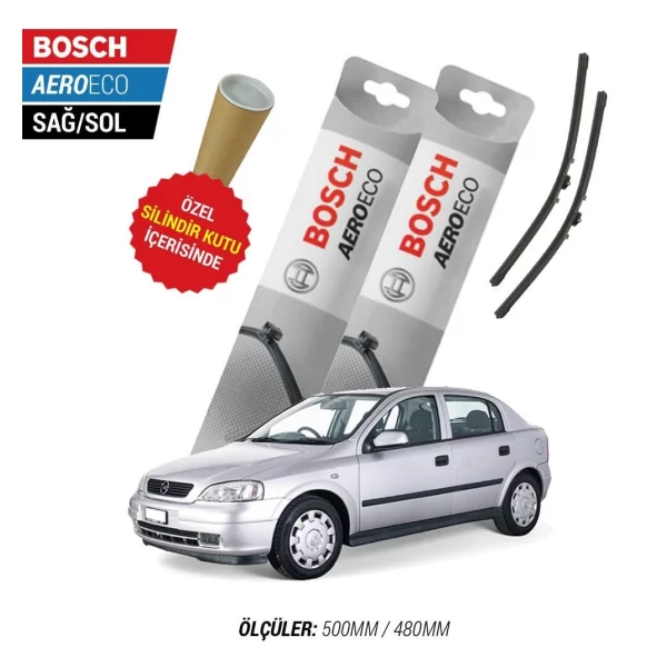 Opel Astra G Silecek (1997-2005) Bosch Aeroeco