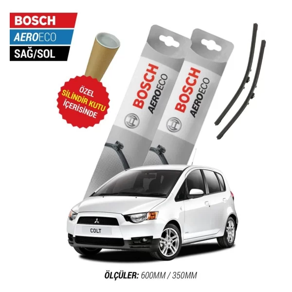 Mitsubishi Colt Muz Silecek (2009-2013) Bosch Aeroeco