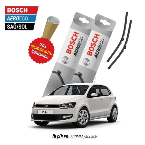 Vw Polo Muz Silecek (2009-2016) Bosch Aeroeco