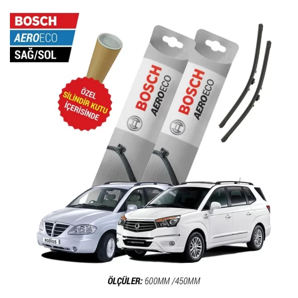 Ssangyong Rodius Muz Silecek (2005-2016) Bosch Aeroeco