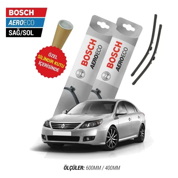 Renault Latitude Muz Silecek (2011-2014) Bosch Aeroeco
