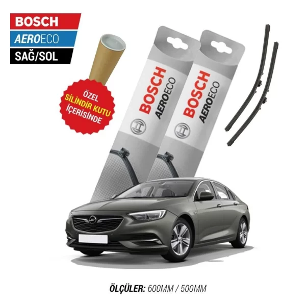 Opel İnsignia Silecek (2017-2022) Bosch Aeroeco