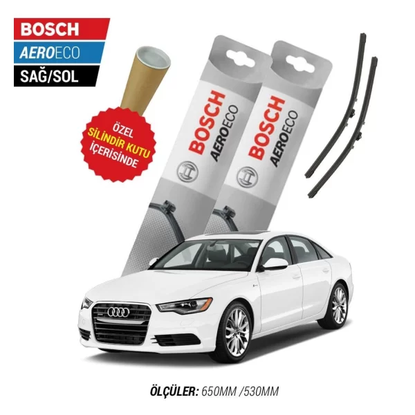 Audi A6 Silecek (2011-2017) Bosch Aeroeco