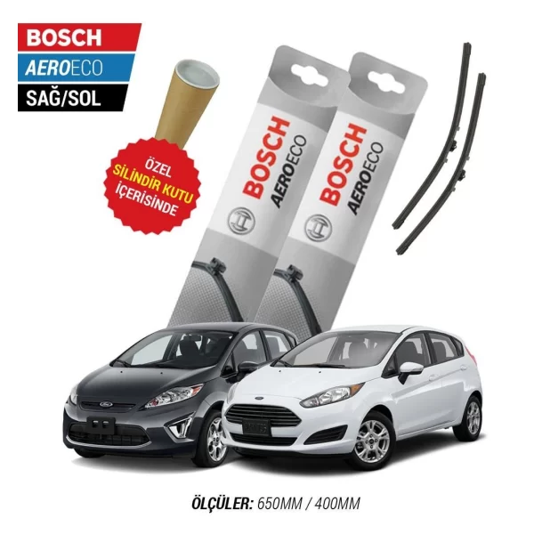 Ford Fiesta Muz Silecek (2008-2017) Bosch Aeroeco