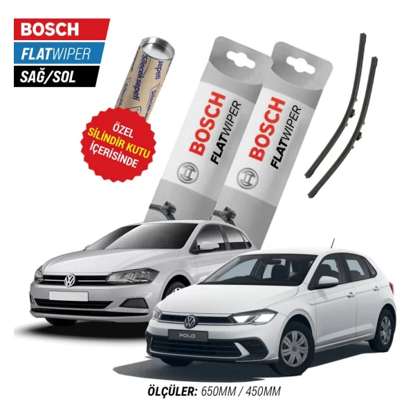Vw Polo Silecek (2018-2025) Bosch Aeroeco
