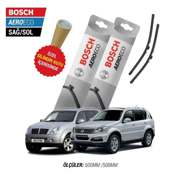 Ssangyong Rexton Muz Silecek (2007-2016) Bosch Aeroeco