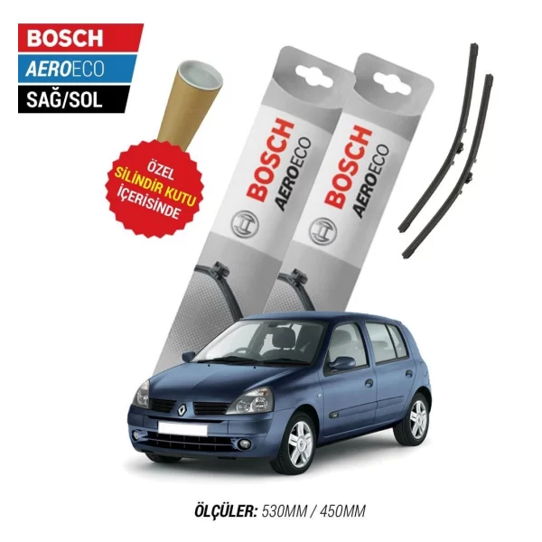 Renault Clio 2 Silecek (1998-2005) Bosch Aeroeco