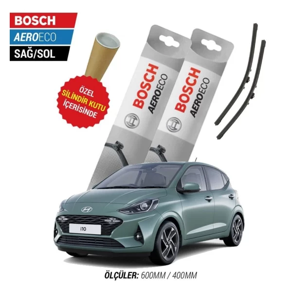 Hyundai i10 Silecek (2020-2024) Bosch Aeroeco