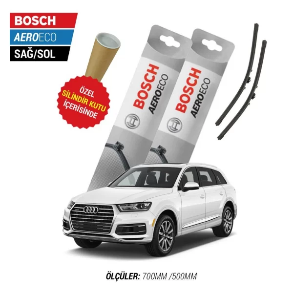 Audi Q7 Silecek (2015-2017) Bosch Aeroeco