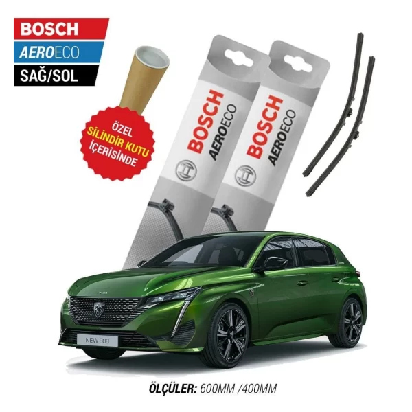 Peugeot 308 Silecek (2022-2024) Bosch Aeroeco