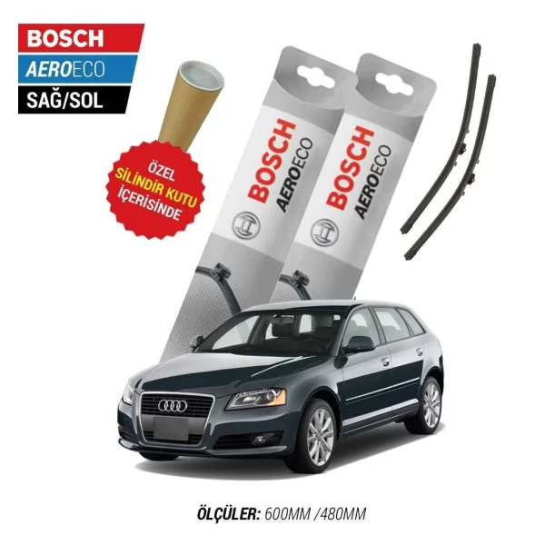 Audi A3 Muz Silecek (2005-2012) Bosch Aeroeco