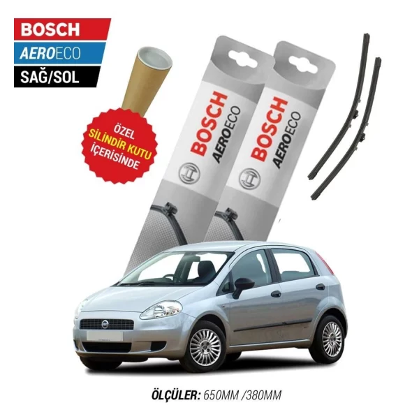 Fiat Grande Punto Muz Silecek (2005-2014) Bosch Aeroeco