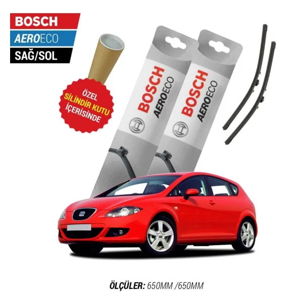 Seat Leon Muz Silecek (2006-2008) Bosch Aeroeco