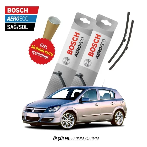 Opel Astra H Muz Silecek (2004-2013) Bosch Aeroeco