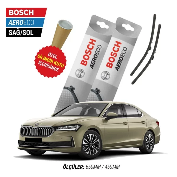 Skoda Superb Silecek (2024-2026) Bosch Aeroeco