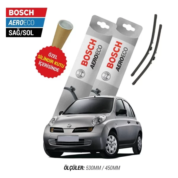 Nissan Micra Silecek (2005-2010) Bosch Aeroeco