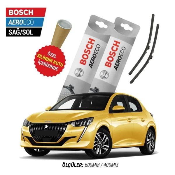 Peugeot 208 Silecek (2021-2024) Bosch Aeroeco