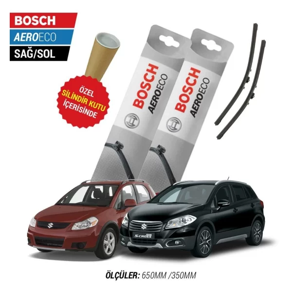 Suzuki SX4 S-Cross Silecek (2007-2013) Bosch Aeroeco