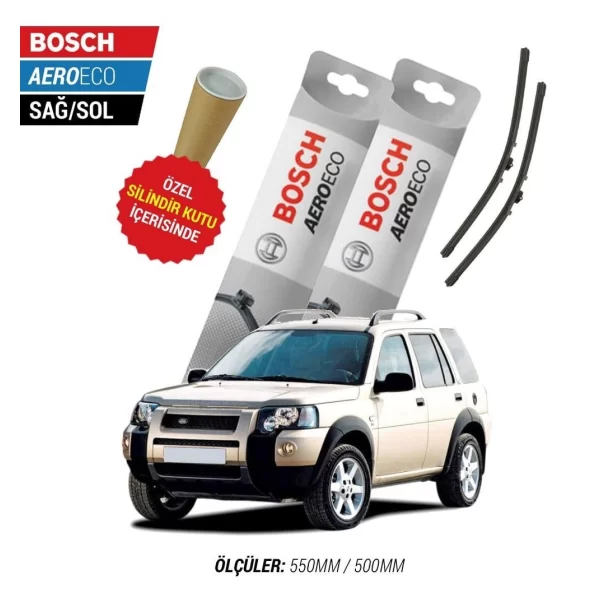 Land Rover Freelander Silecek (1998-2006) Bosch Aeroeco